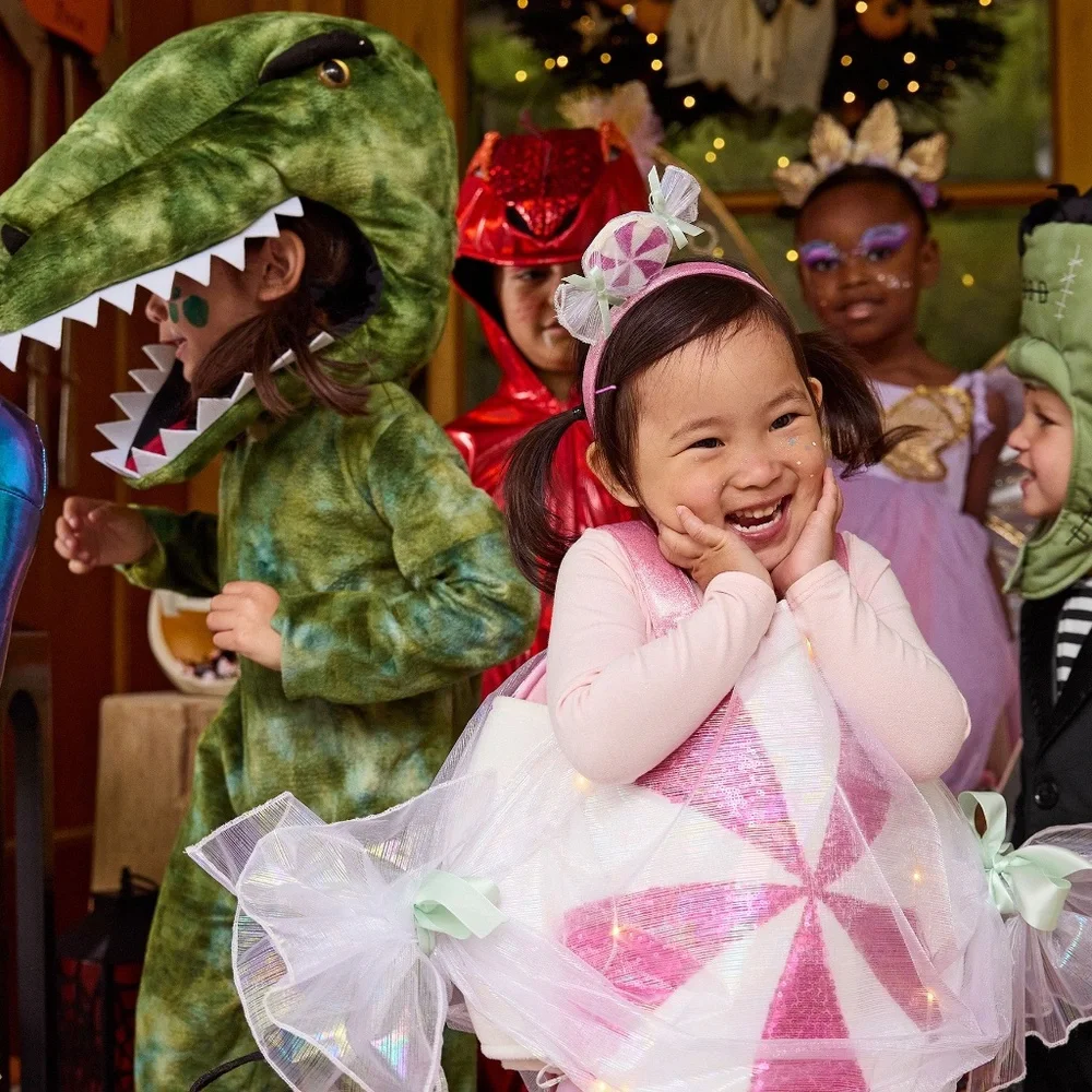 Light-Up Candy Confetti Kids Costume - PBK
